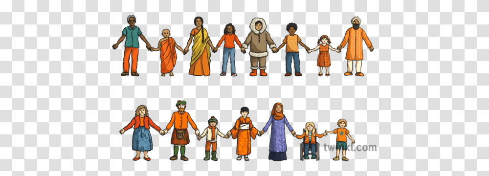 Australia Harmony Day Poster Holding People Holding Hands Poster, Person, Clothing, Collage, Advertisement Transparent Png