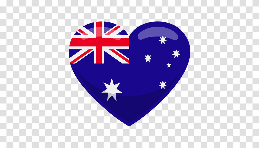 Australia Heart Flag, First Aid, Plectrum, Logo Transparent Png