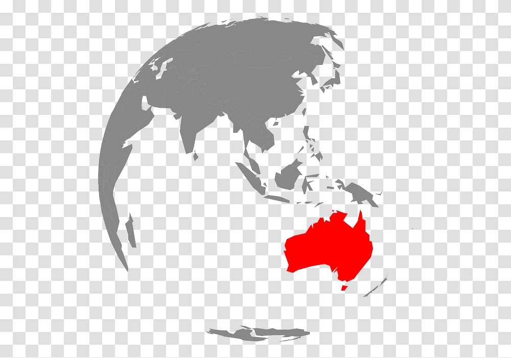 Australia Map Continent Free Vector Graphic On Pixabay Asia Pacific Continent, Poster, Advertisement, Person, Human Transparent Png