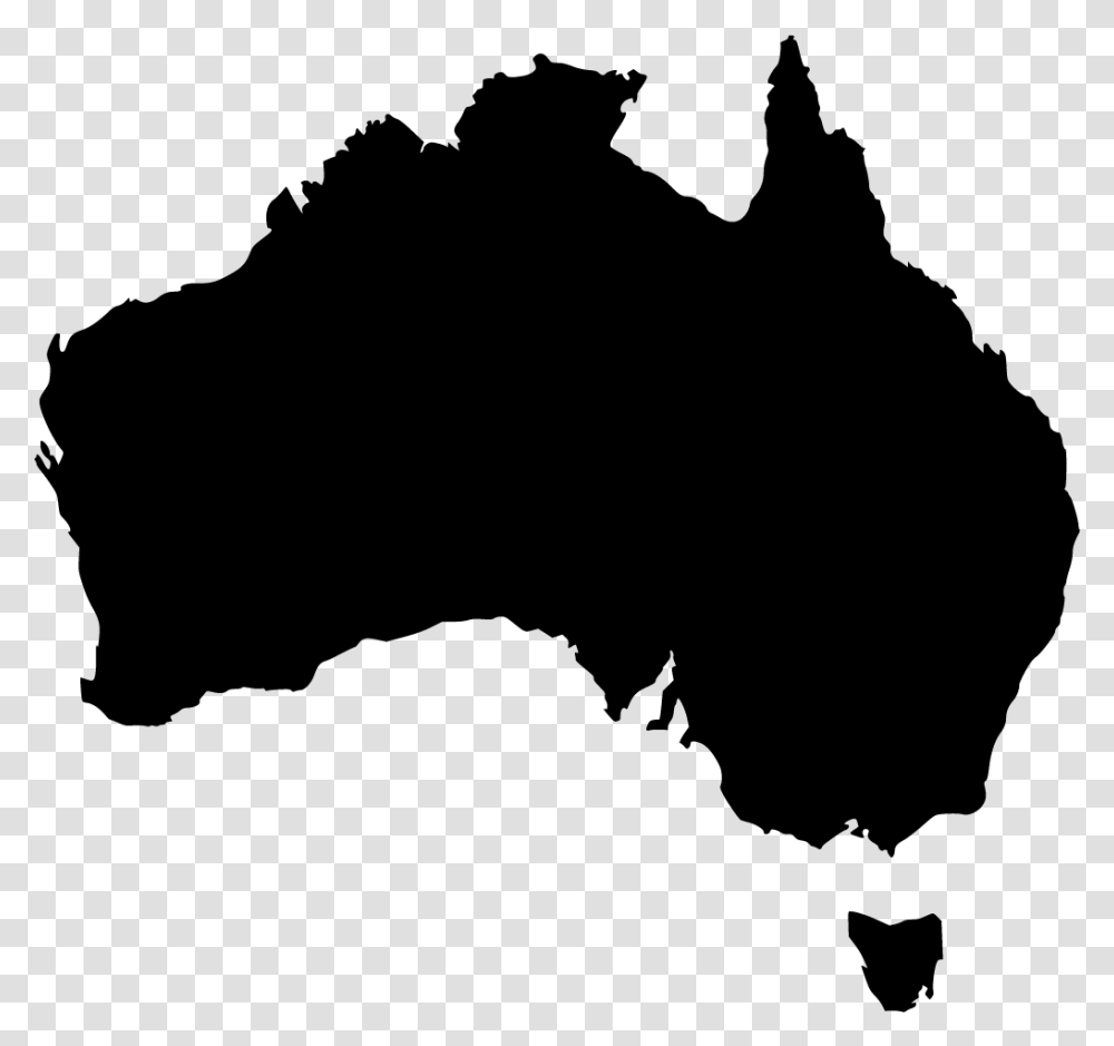 Australia Map Icon, Gray, World Of Warcraft Transparent Png