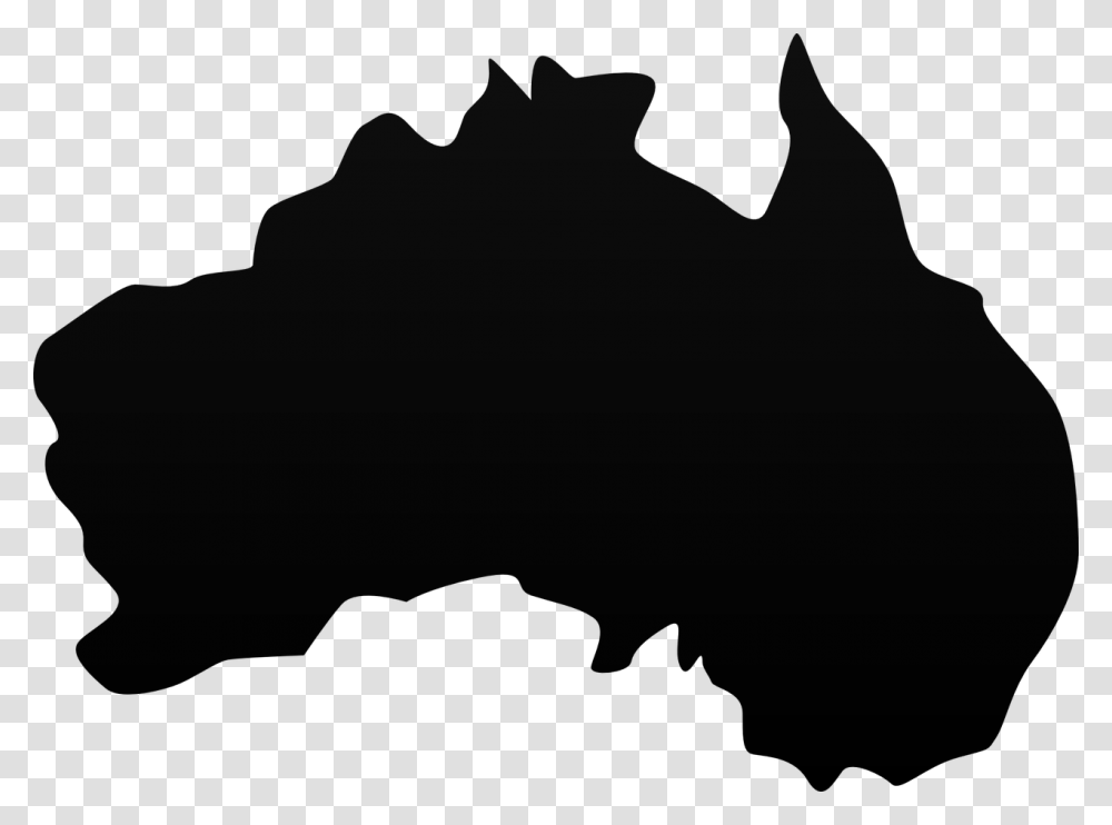 Australia Map Of The World World Map Globe, Nature, Outdoors, Silhouette, Person Transparent Png