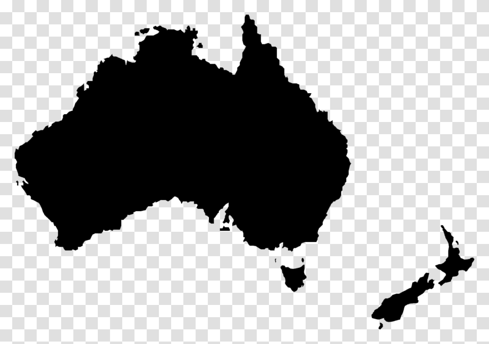 Australia Map Silhouette Australia Map Flag, Cross Transparent Png
