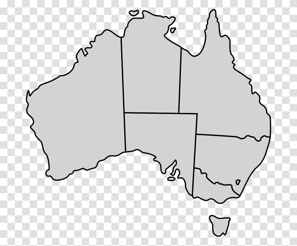 Australia Map States Vector, Plot, Diagram, Person, Atlas Transparent Png