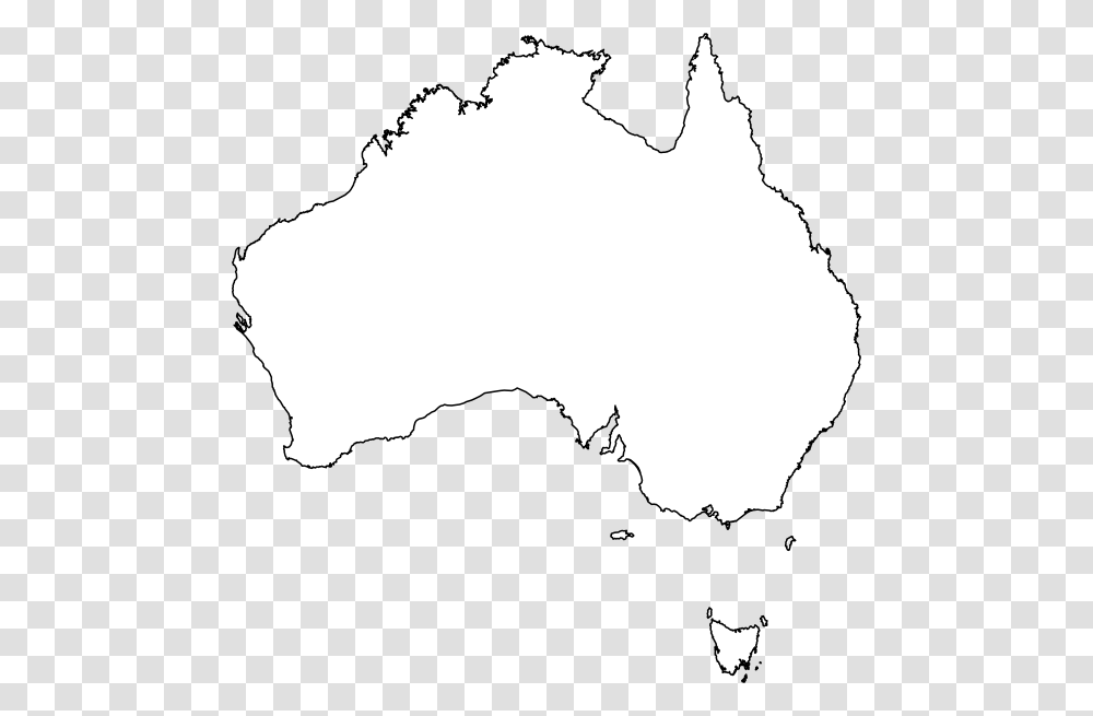 Australia Map White Svg Clip Arts Australia Map White, Diagram, Atlas, Plot Transparent Png