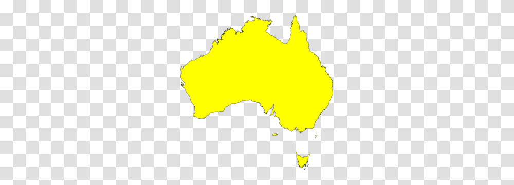 Australia Map Yellow Clip Art, Silhouette, Bonfire, Flame, Outdoors Transparent Png