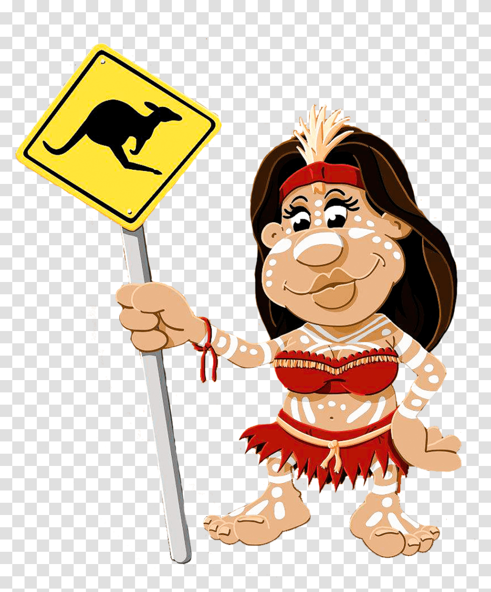 Australia People Australians Of Indigenous Aboriginal Indigenous Australians Clipart, Person, Human, Sign Transparent Png