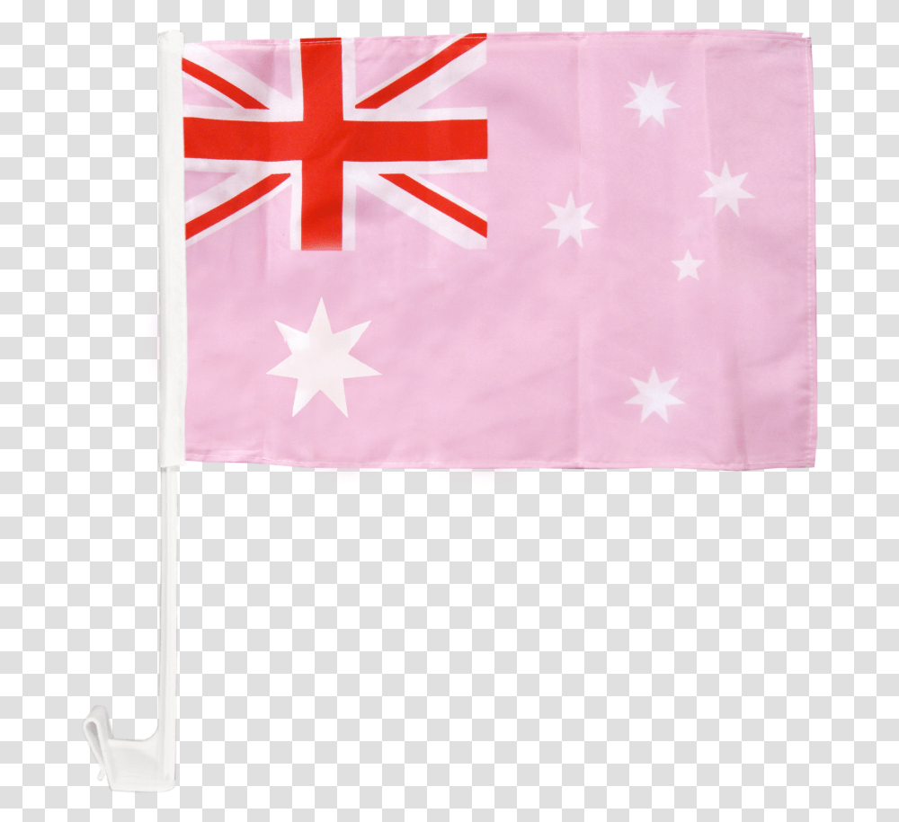 Australia Pink Car Flag 12 X 16 Inch Magento, Symbol, Gift Transparent Png