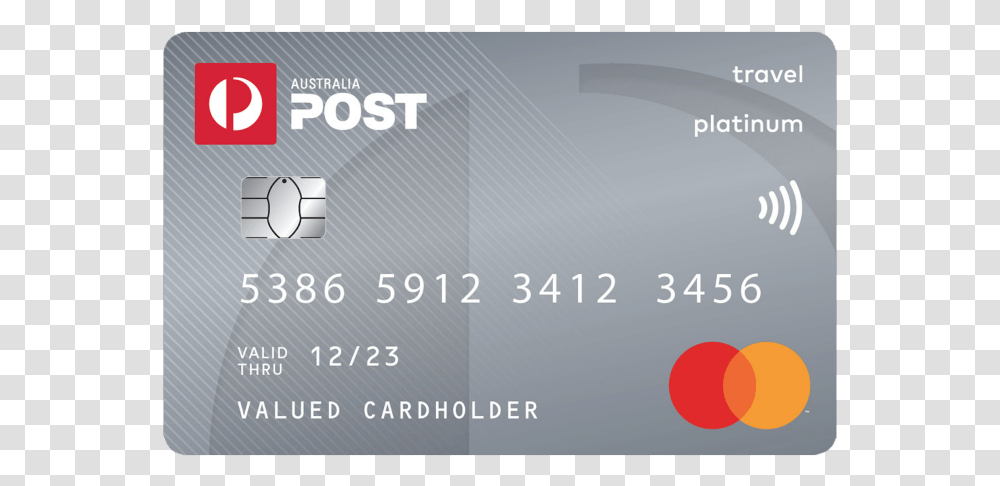 Australia Post Travel Platinum Mastercard, Credit Card, Hair Transparent Png