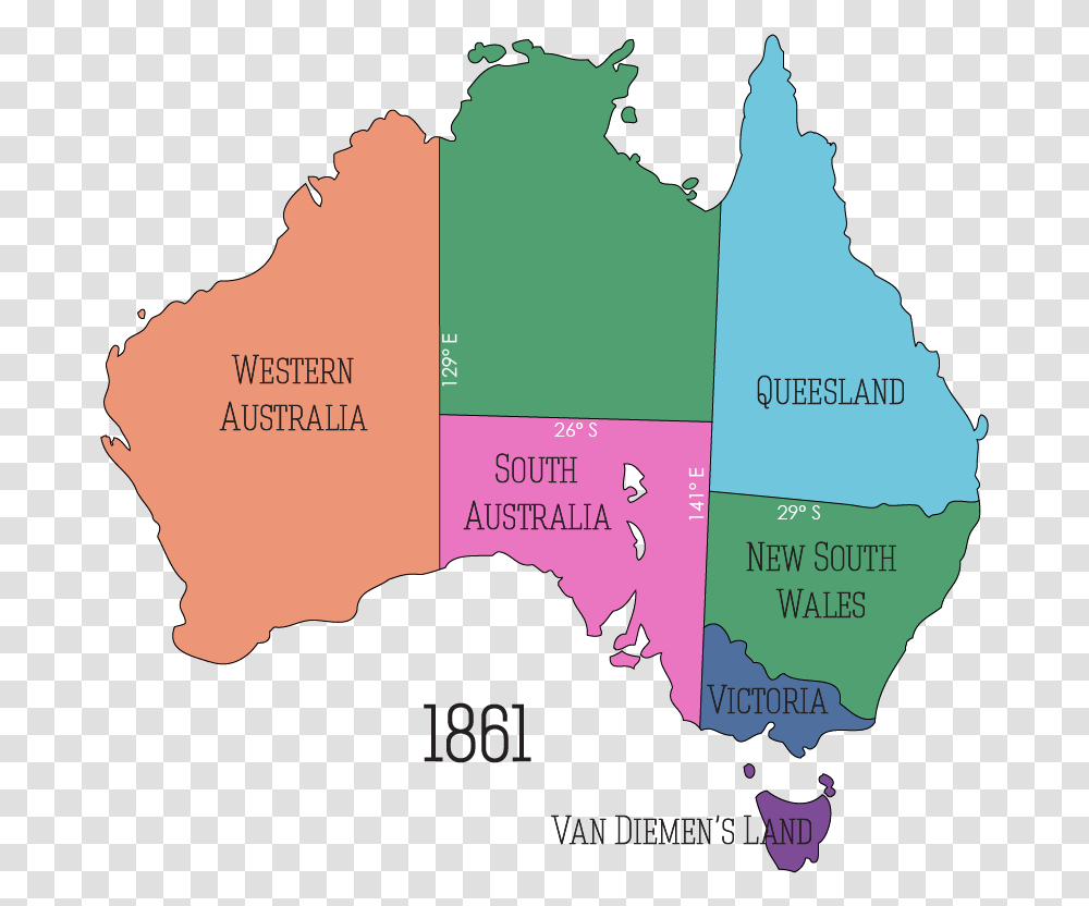 Australia's Regions C Australia'seas And Oceans, Map, Diagram, Plot, Atlas Transparent Png