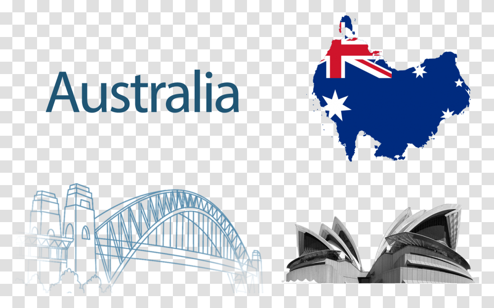 Australia Study Australia Day 26th Jan, Architecture, Building, Arched, Arch Bridge Transparent Png