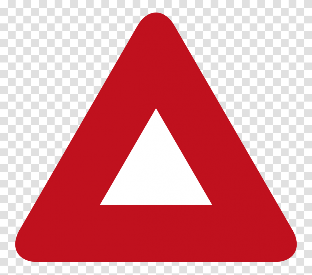 Australia Warning Triangle Sign Transparent Png