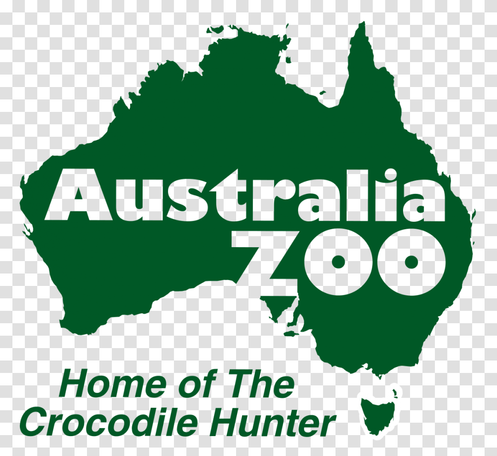 Australia Zoo Sunshine Coast, Poster, Advertisement, Green Transparent Png