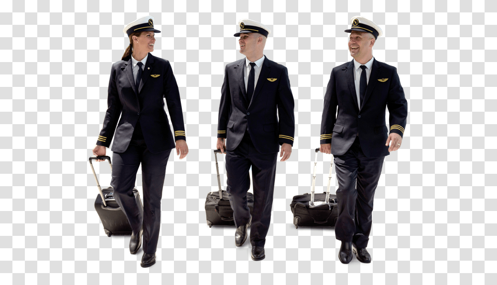 Australian Airways Pilot Uniform, Person, Officer, Military Uniform Transparent Png