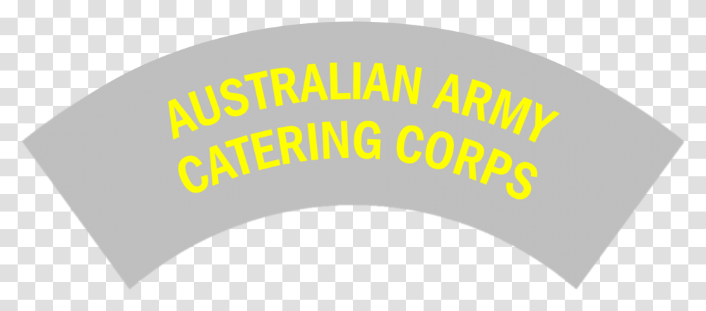 Australian Army Catering Corps Battledress Flash Second Circle, Business Card, Paper, Photography Transparent Png