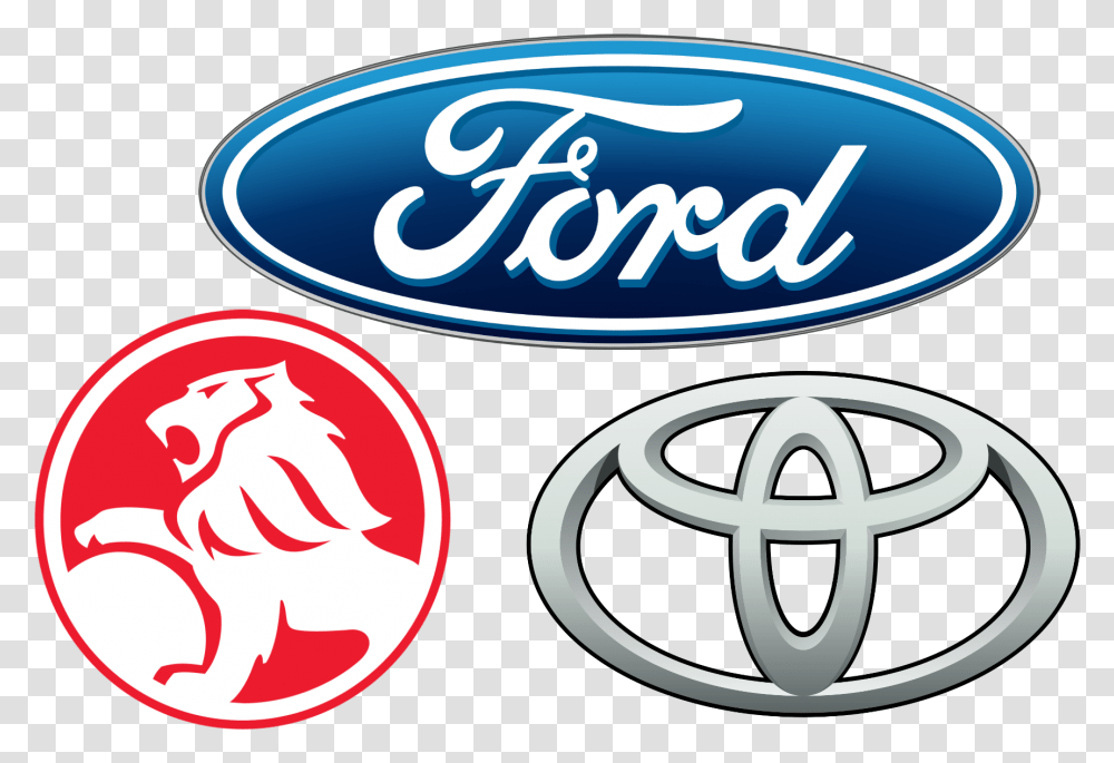 Australian Car Brands Companies And Ford Motor Company Logo, Symbol, Trademark, Emblem, Badge Transparent Png