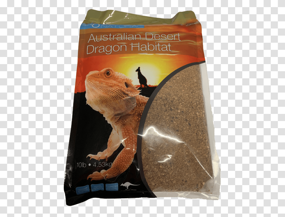 Australian Desert Dragon Bags Of Sand For Bearded Dragons, Iguana, Lizard, Reptile, Animal Transparent Png