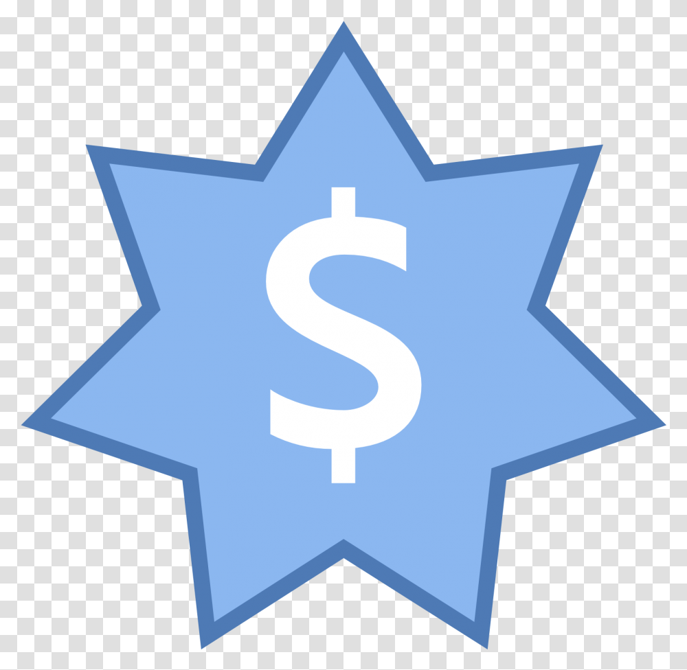 Australian Dollar Icon Cad Canadian Dollar Symbol, Cross, Star Symbol Transparent Png