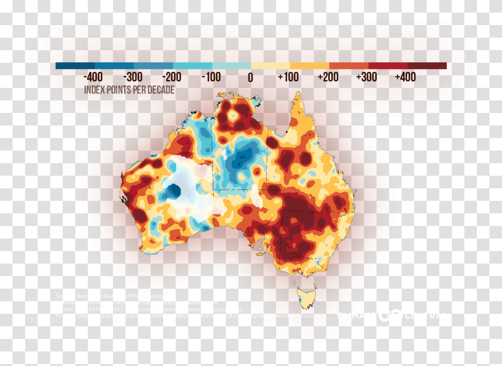 Australian Fires And Climate Change Matters Bushfire Risk For South Australia, Plot, Map, Diagram, Text Transparent Png
