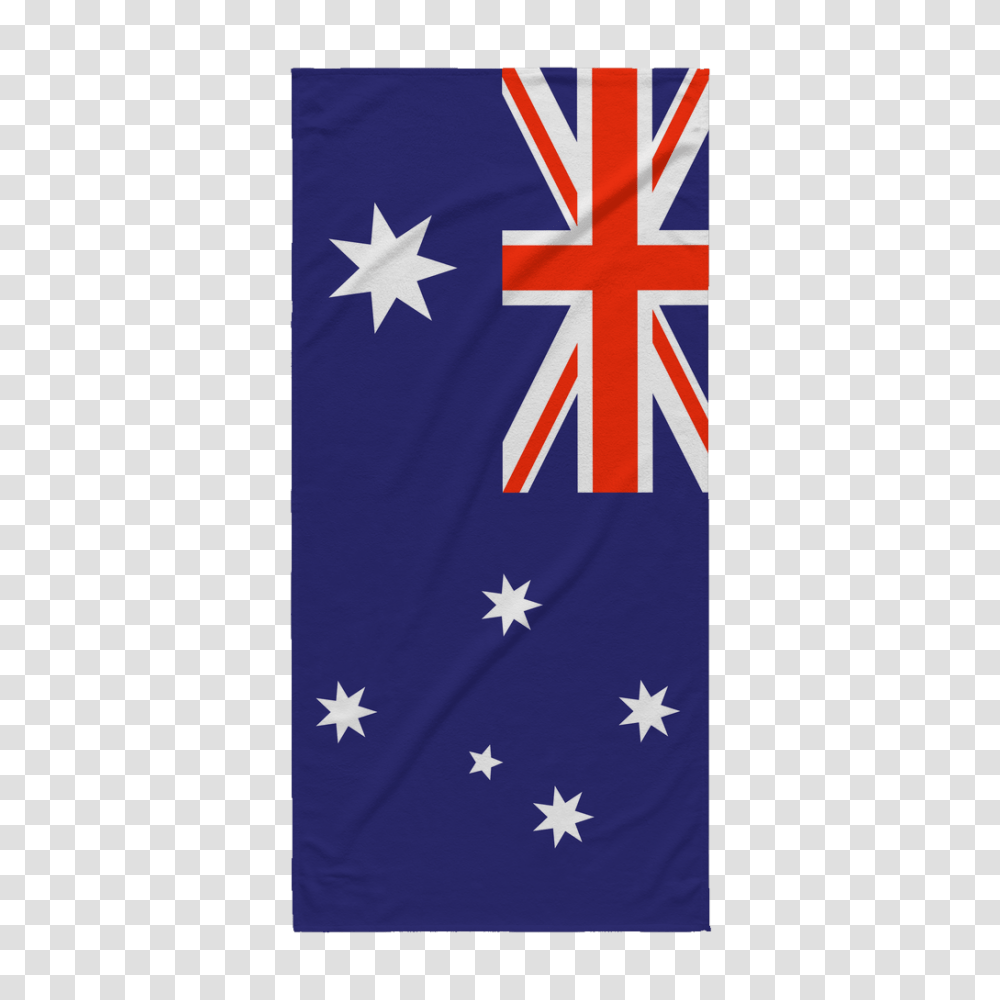 Australian Flag Beach Towel Nation Love, American Flag Transparent Png