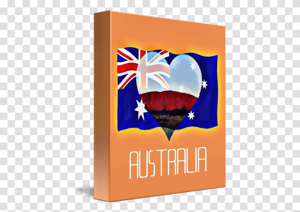 Australian Flag I Love Australia By Frederika Dean Flag Of The United States, Poster, Advertisement, Flare, Light Transparent Png
