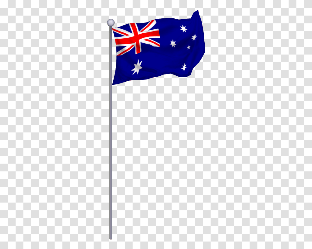 Australian Flag Meaning Image With Flagpole, Symbol, American Flag Transparent Png