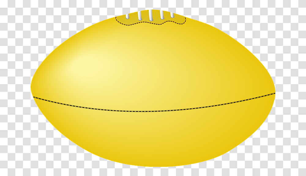 Australian Football Clipart Free Download Circle, Food, Plant, Egg, Fruit Transparent Png