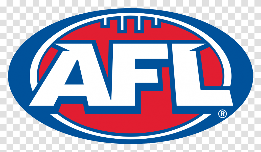 Australian Football League Afl Football Logo, Label, Text, Symbol, First Aid Transparent Png