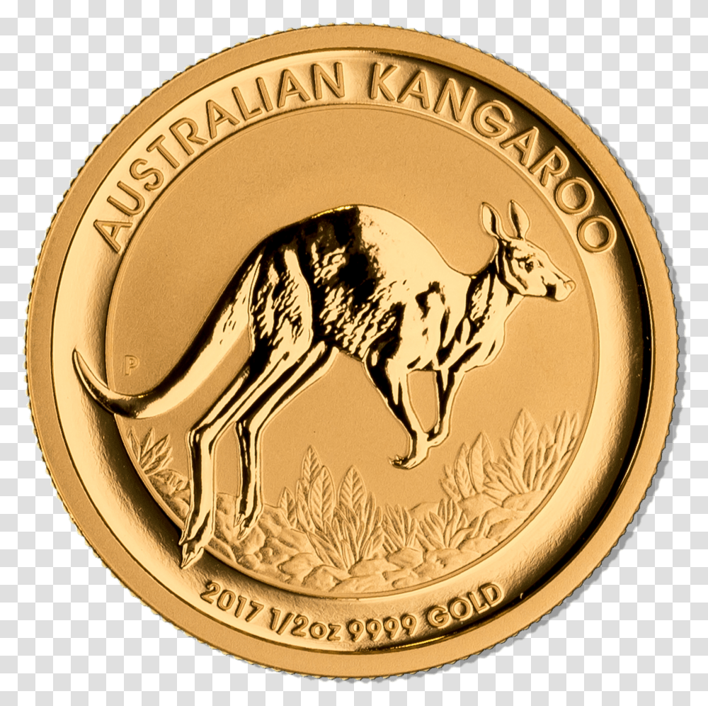 Australian Gold Kangaroo Nugget Kangaroo Transparent Png