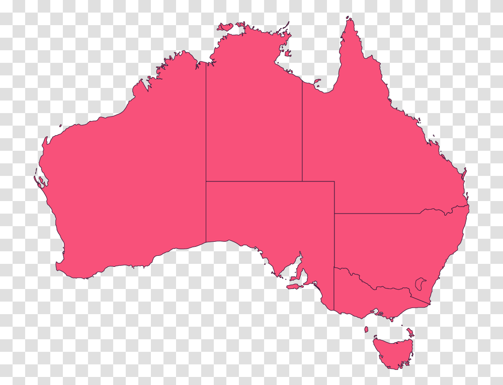 Australian Map Time Zones, Diagram, Plot, Atlas, Land Transparent Png