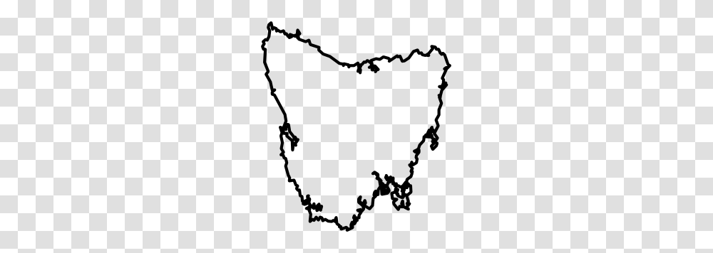 Australian Maps Clip Art, Stencil, Necklace, Jewelry, Accessories Transparent Png