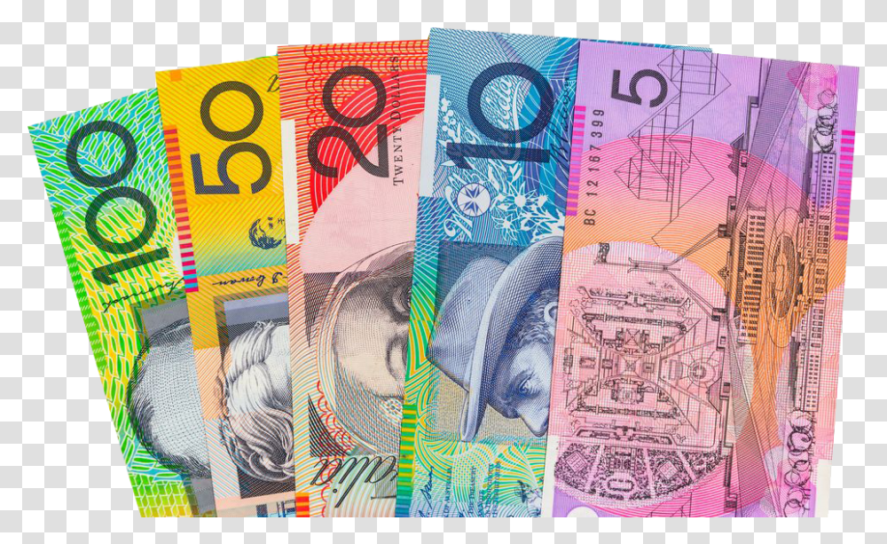 Australian Money New Notes, Fish, Animal, Collage, Poster Transparent Png