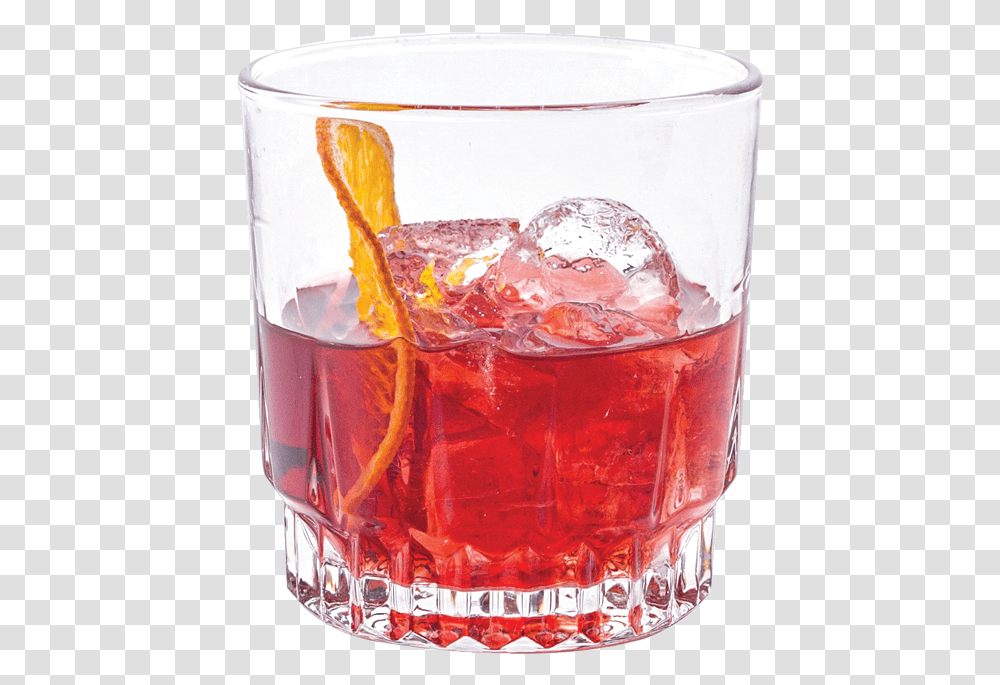Australian Negroni Spritz, Cocktail, Alcohol, Beverage, Drink Transparent Png