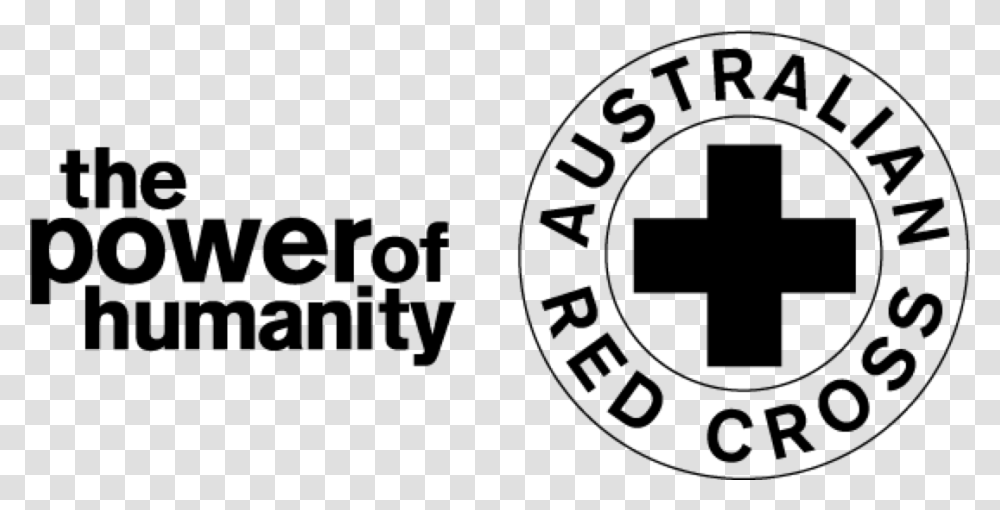 Australian Red Cross Download Australian Red Cross Logo Background, Gray, World Of Warcraft Transparent Png