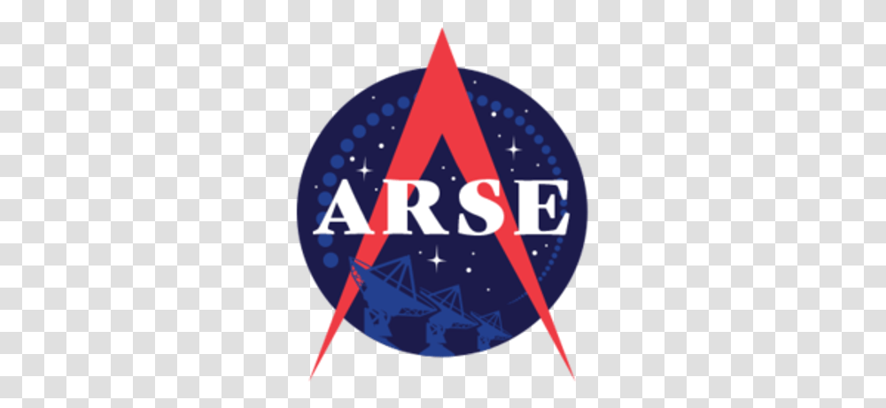 Australian Research & Space Exploration To The Moon Arse Space, Symbol, Text, Logo, Trademark Transparent Png