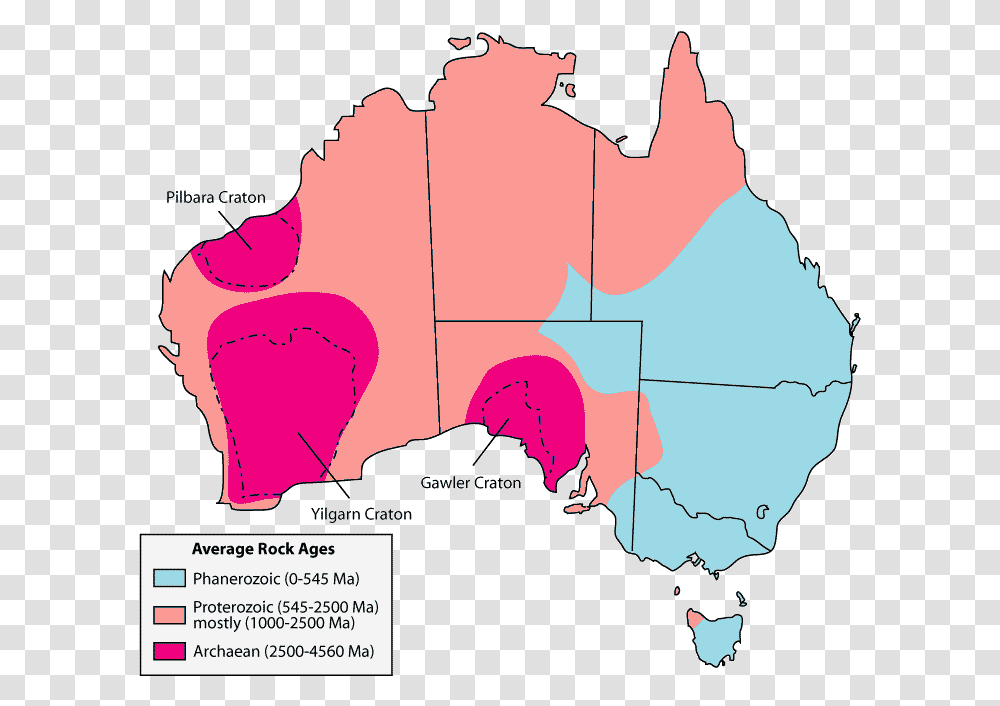 Australian Rock Ages Mjc Australia, Map, Diagram, Nature, Plot Transparent Png