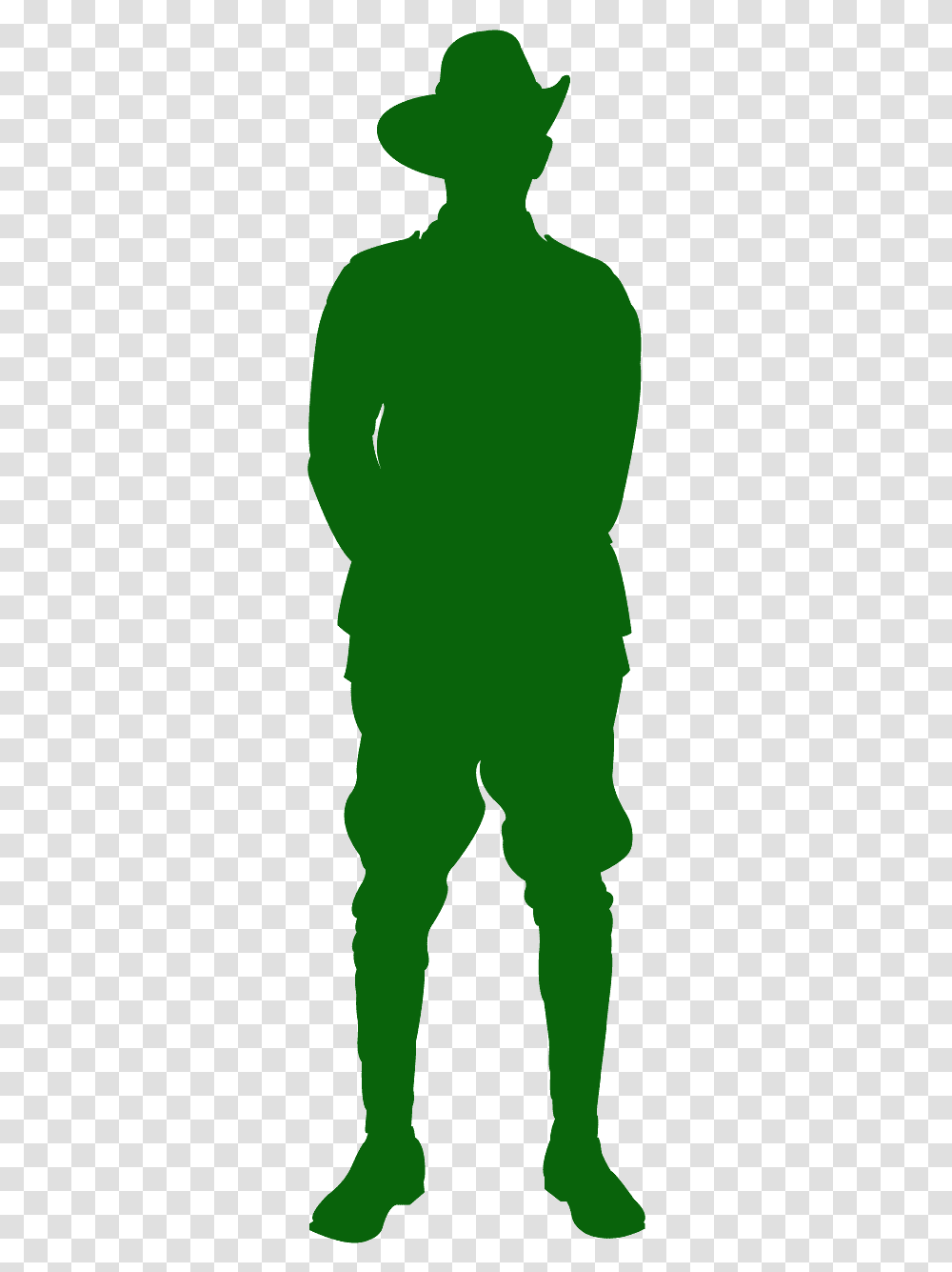 Australian Soldier Clip Art, Silhouette, Person, Sleeve Transparent Png