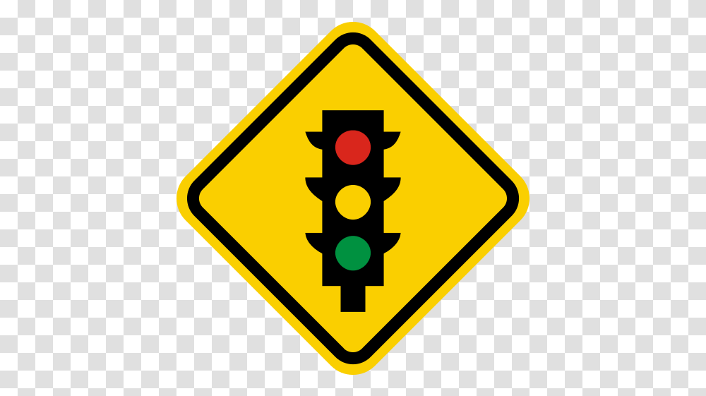 Australian Traffic Light Sign New Zealand Nz Road Signs, Symbol Transparent Png