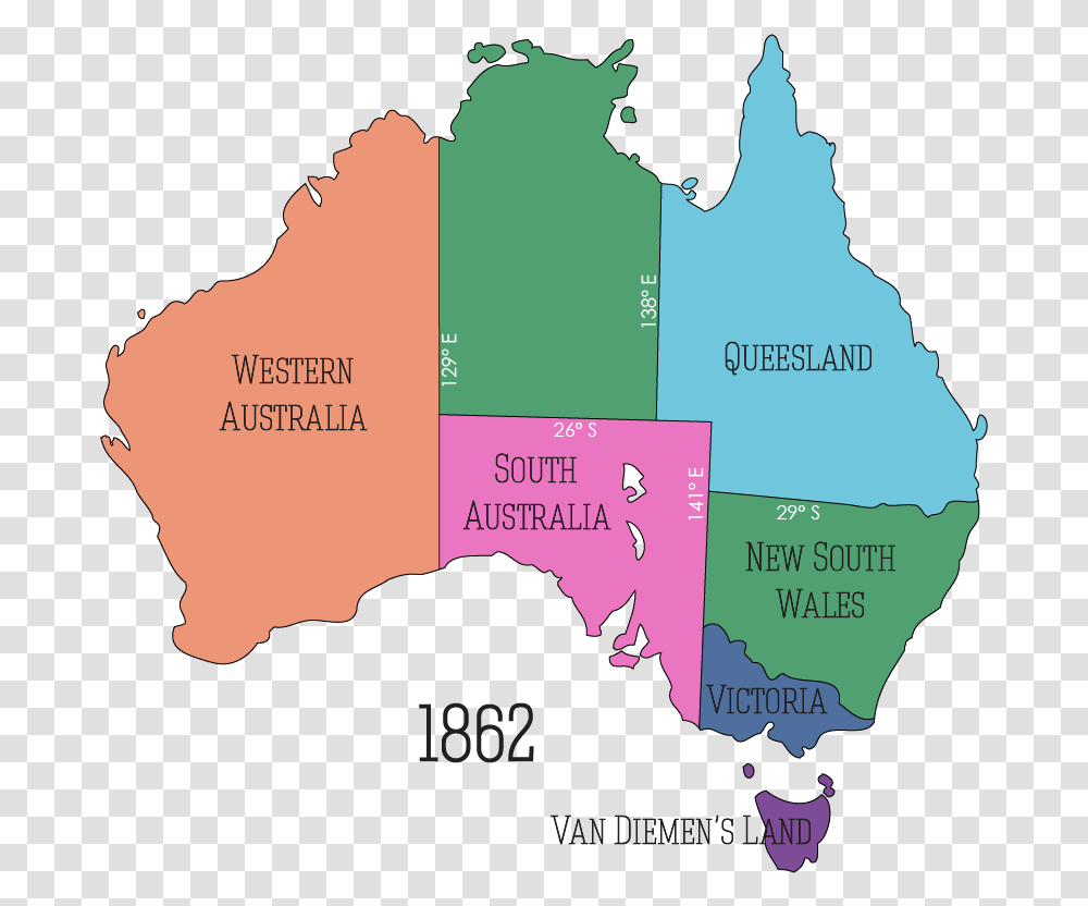 Australiaquots Regions C Map Of Australia, Diagram, Plot, Atlas, Vegetation Transparent Png