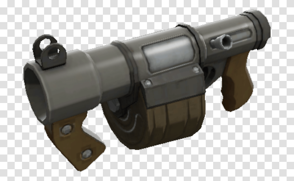 Australium Stickybomb Launcher, Weapon, Weaponry, Gun, Cannon Transparent Png