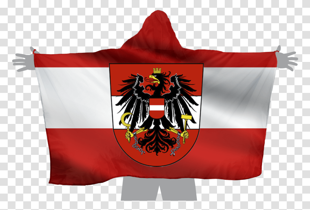 Austria National Football Team, Flag, Emblem, Knight Transparent Png