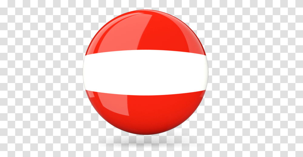 Austria Round Flag, Sphere, Logo, Trademark Transparent Png