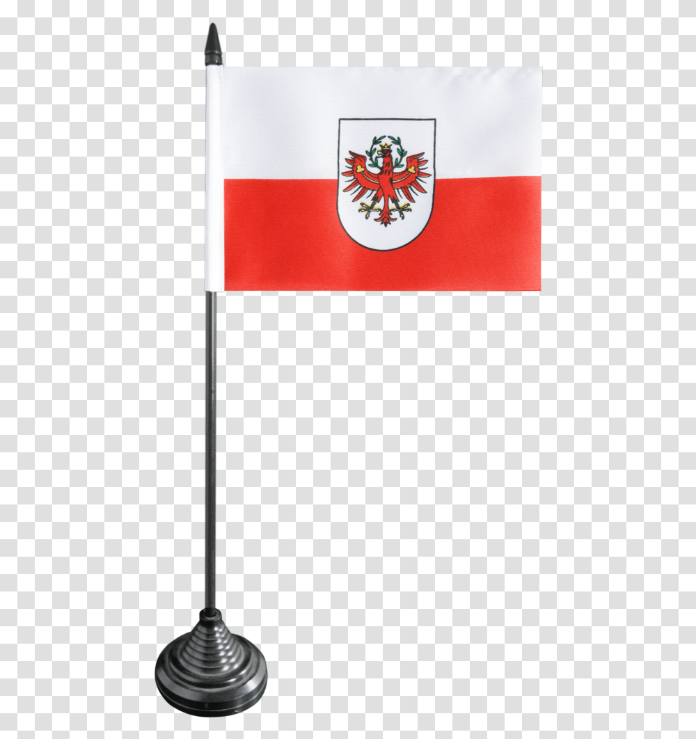 Austria Tyrol Table Flag Flag, Emblem, Logo Transparent Png