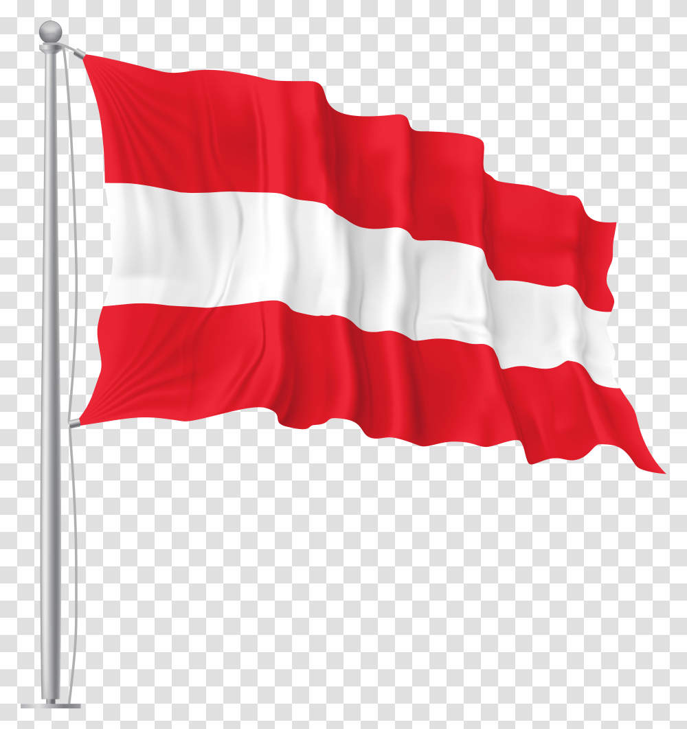 Austria Waving Flag Image Gallery Yopriceville, American Flag Transparent Png