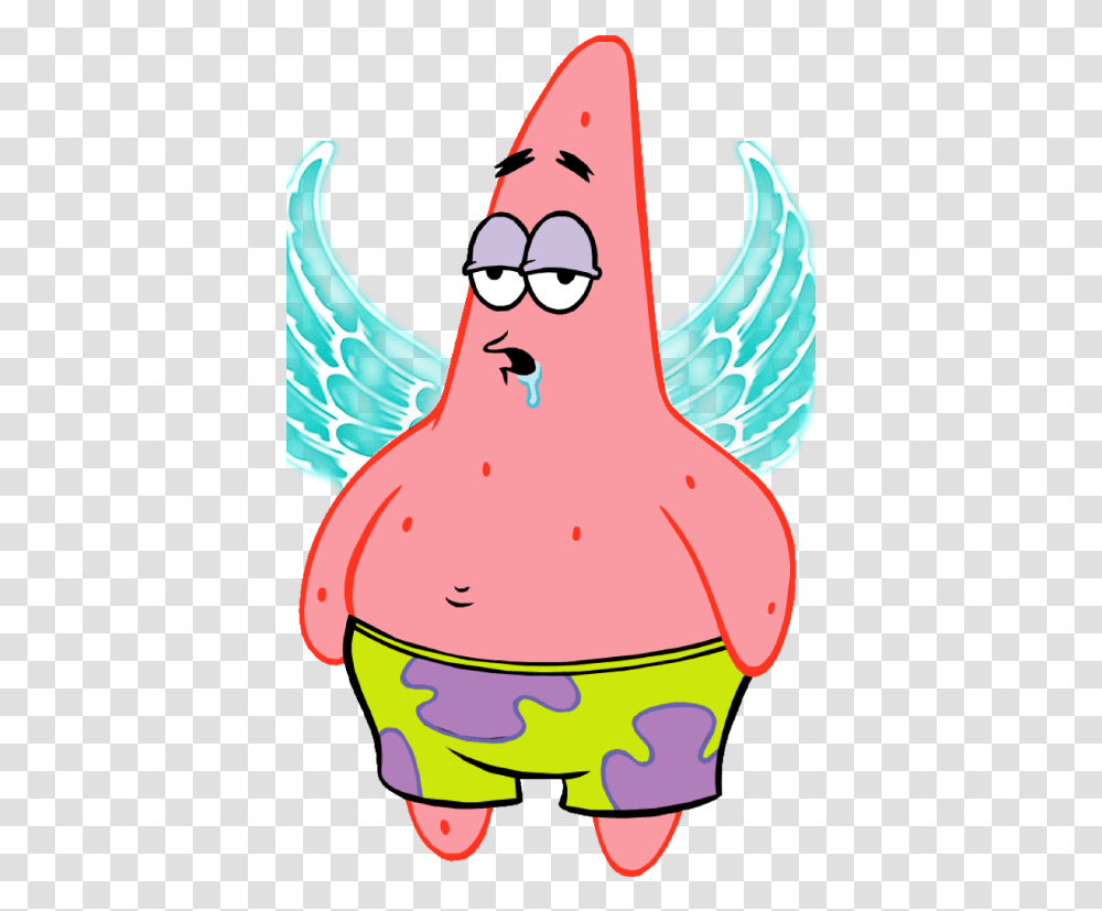 Austrian Clipart Patrick Star Full Body, Label, Outdoors, Food Transparent Png