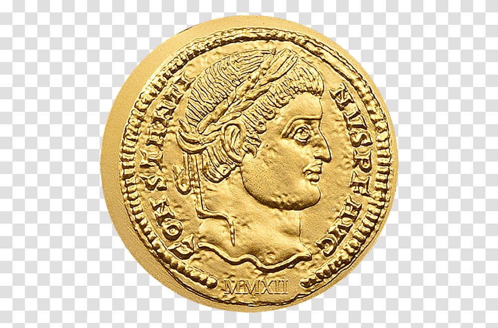Austrian Gold Corona, Rug, Coin, Money Transparent Png