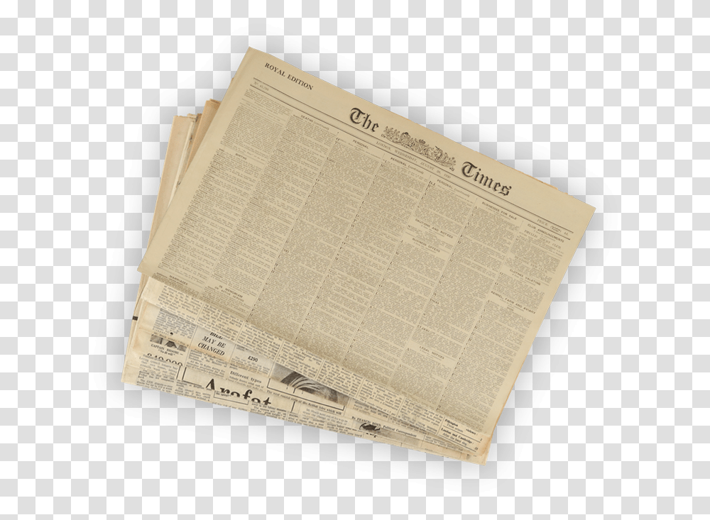 Authentic 1929 Newspapers Times Newspaper 1950, Book, Text, Page, Calendar Transparent Png