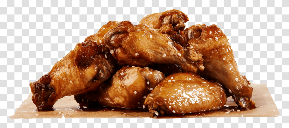 Authentic Buffalo Wings Asian Foster's Grill Reidsville Nc, Food, Pork, Sesame, Seasoning Transparent Png
