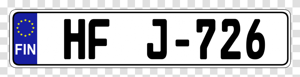 Authentic Eec Euro Plate, Vehicle, Transportation, License Plate, Number Transparent Png
