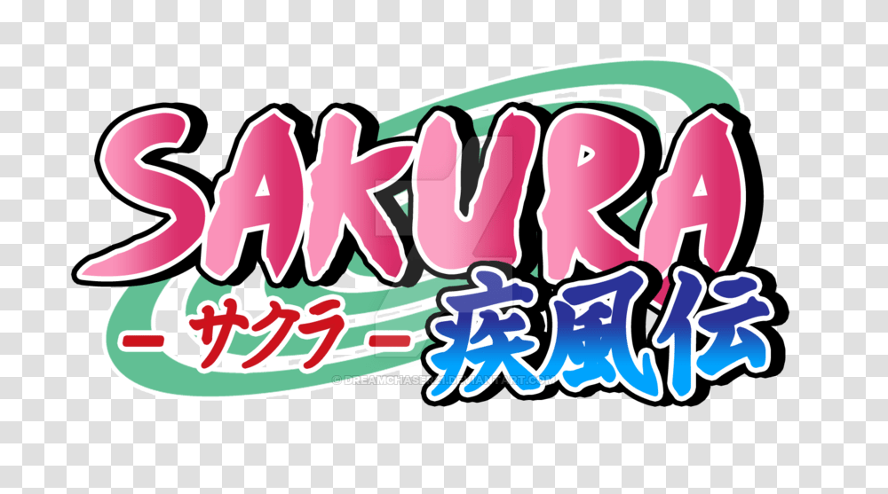 Authentic Naruto Logo Sakura Shippuden, Label, Bazaar, Market Transparent Png
