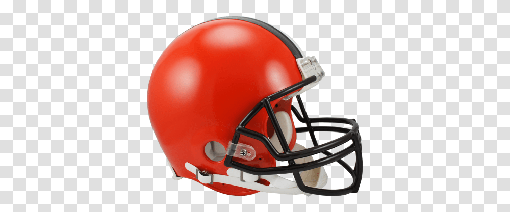 Authentic Nfl Full Cleveland Browns Helmet, Clothing, Apparel, Football Helmet, American Football Transparent Png
